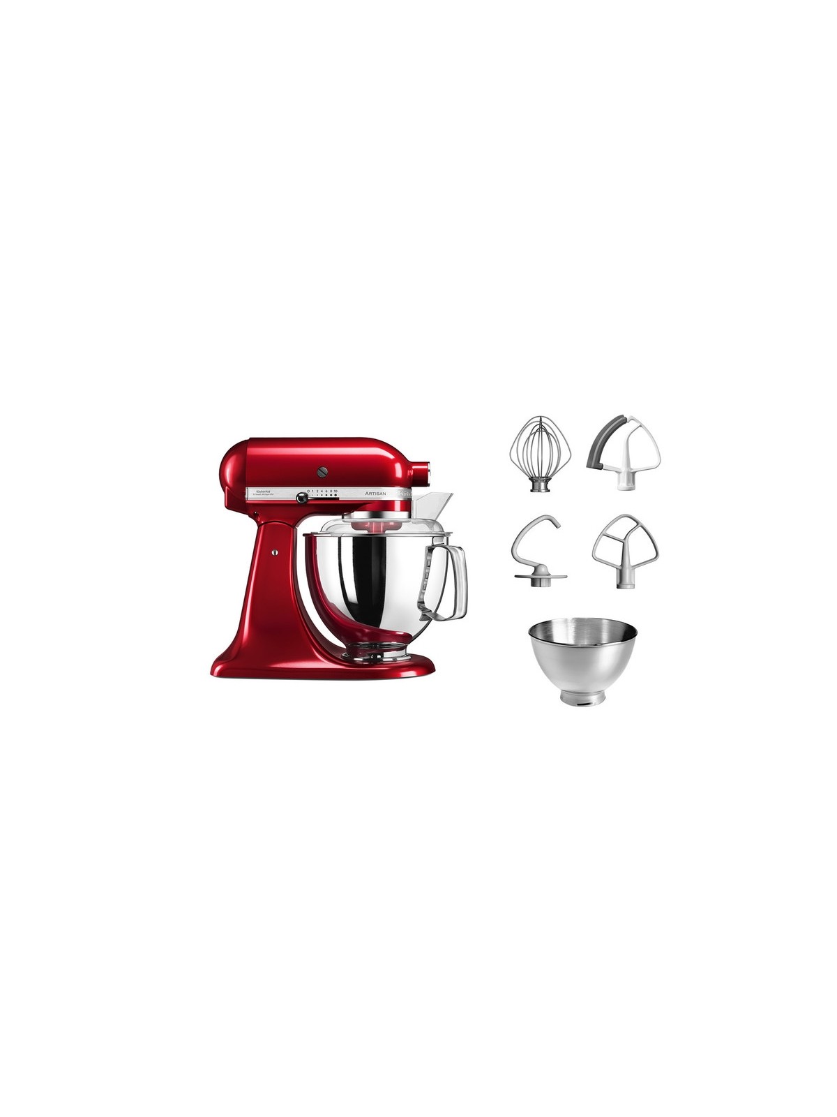 KitchenAid mikseris Artisan Elegance 4,8 l