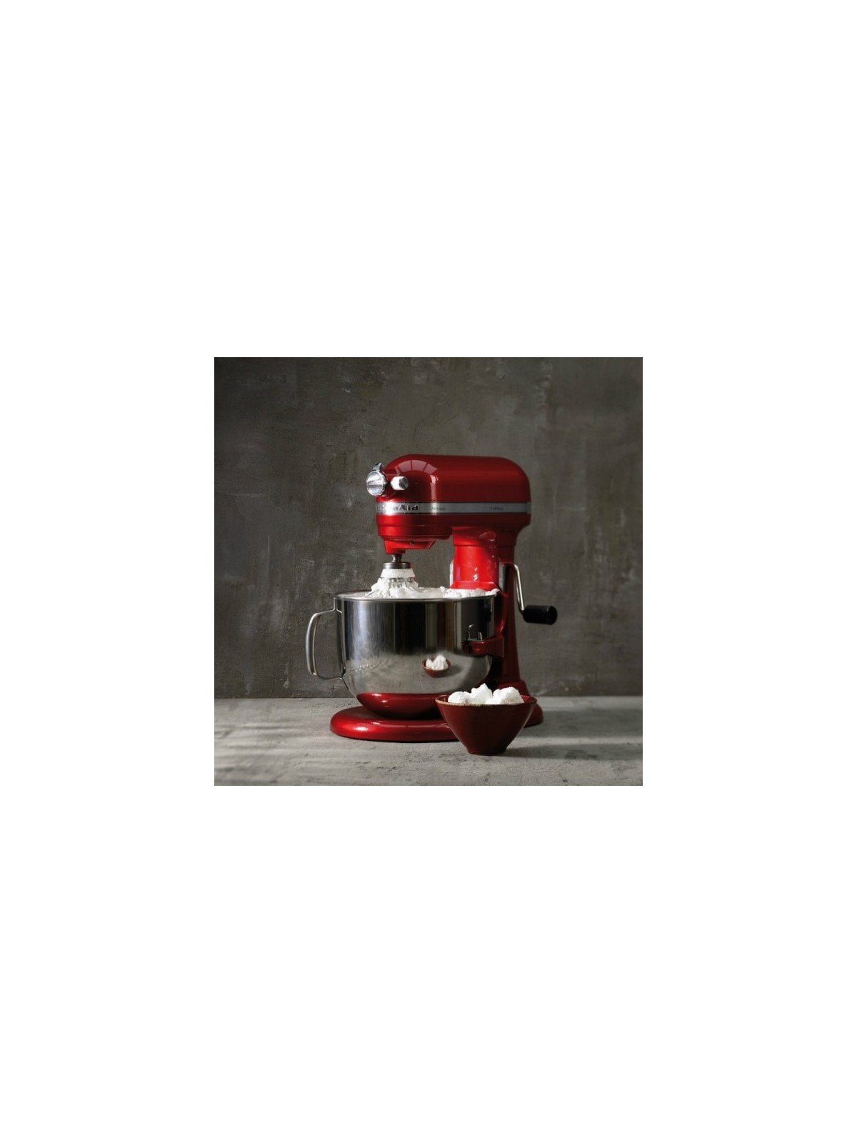 KitchenAid Artisan pastatomas plakiklis su pakeliamu 6.9 l indu