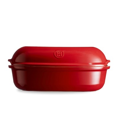 Emile Henry maizes cepšanas forma ar vāku Artisan 3,4 l