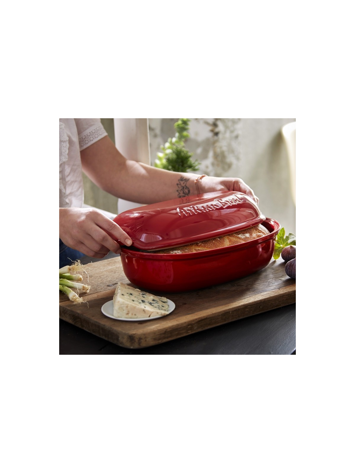 Emile Henry leivavorm kaanega Artisan 3,4 l