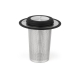 Bredemeijer teetassi filter kaanega S, metall