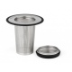 Bredemeijer teetassi filter kaanega S, metall