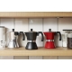 Leopold Vienna Espresso Maker Tivoli, aluminium, 6 cups