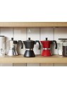 Leopold Vienna Espresso Maker Tivoli, aluminium, 6 cups