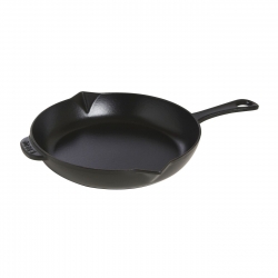 Staub skillet pann malm, must