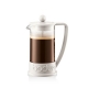 Bodum Brazil kafijas spiedkanna1,0l, balta