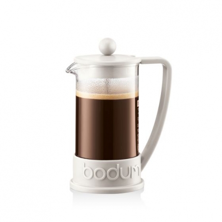 Bodum kahvipannu Brazil, 1,0l, valkoinen