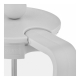 Bodum Brazil kafijas spiedkanna1,0l, balta