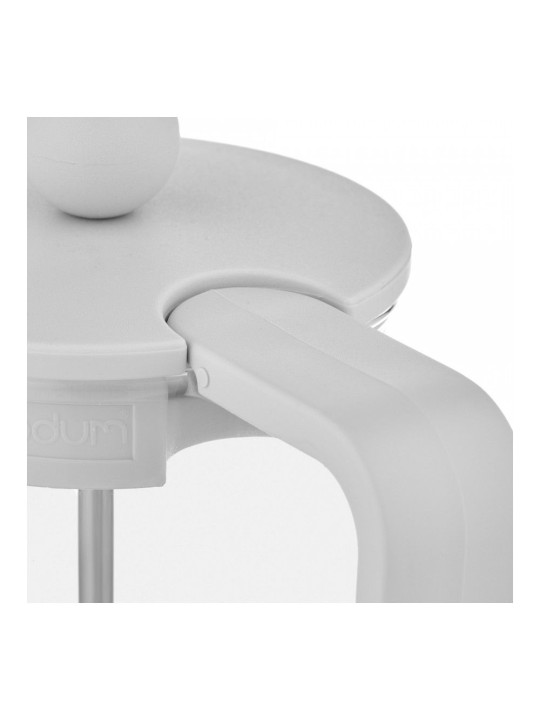 Bodum Brazil kohvipresskann, valge