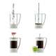 Bodum Coffee press Brazil, white