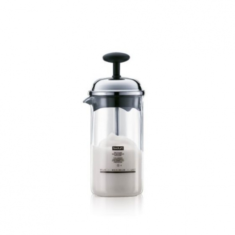Bodum вспениватель для молока Chambord, хром