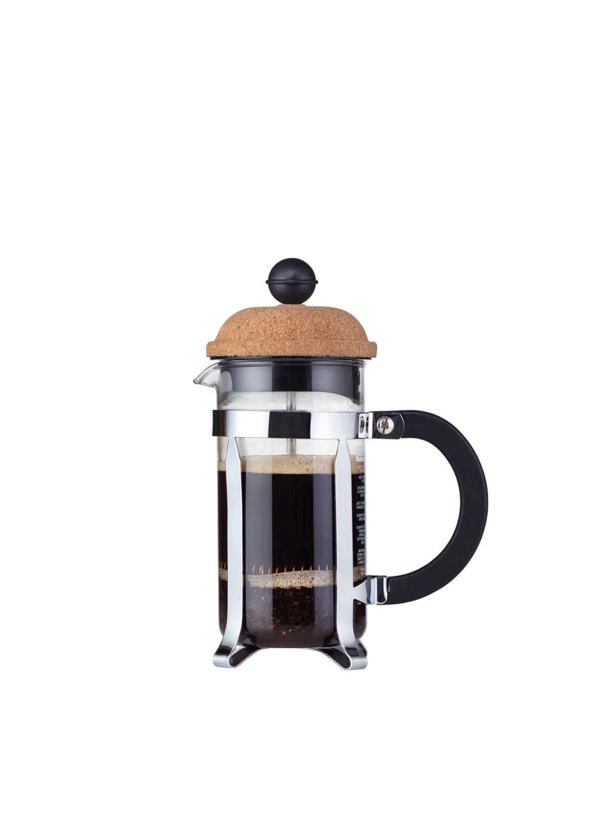 Bodum kafijas spiedkanna Chambord, korķis
