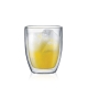 Bodum dubultsienu stikla glāze Bistro 0,48 l, komplekts, 2 gb
