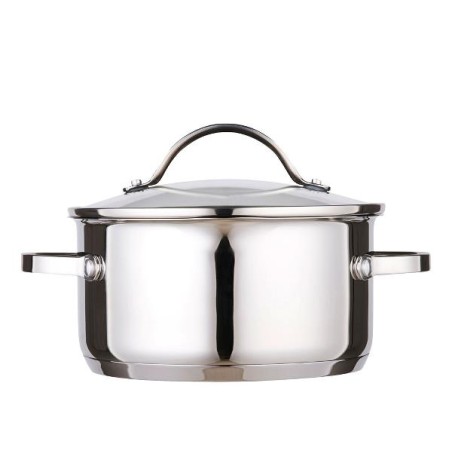 Funktion puodas stiklinis dangtelis su sieto