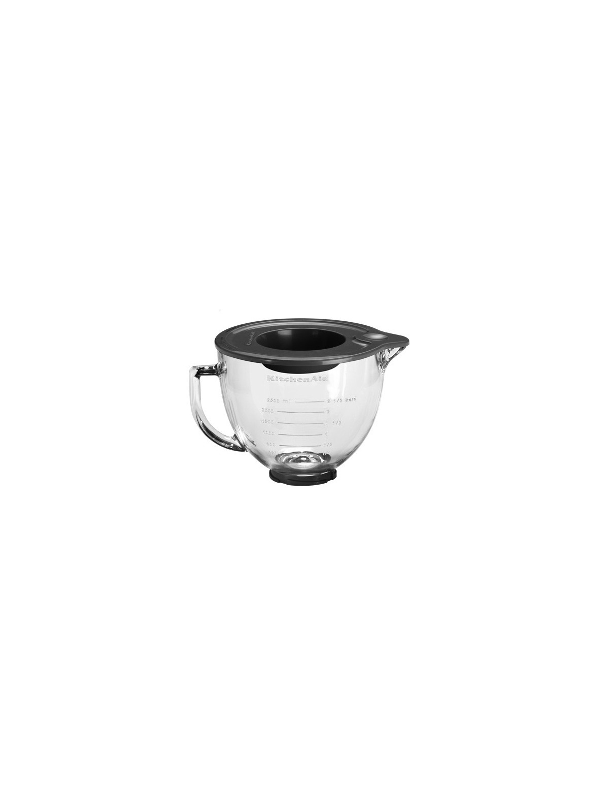 KitchenAid miksera trauks 4,83 l, stikla