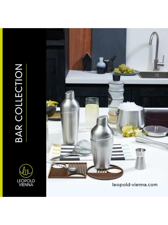 Leopold Vienna kokteili lusikas 0,7x3,4x27,2 cm, r/v teras