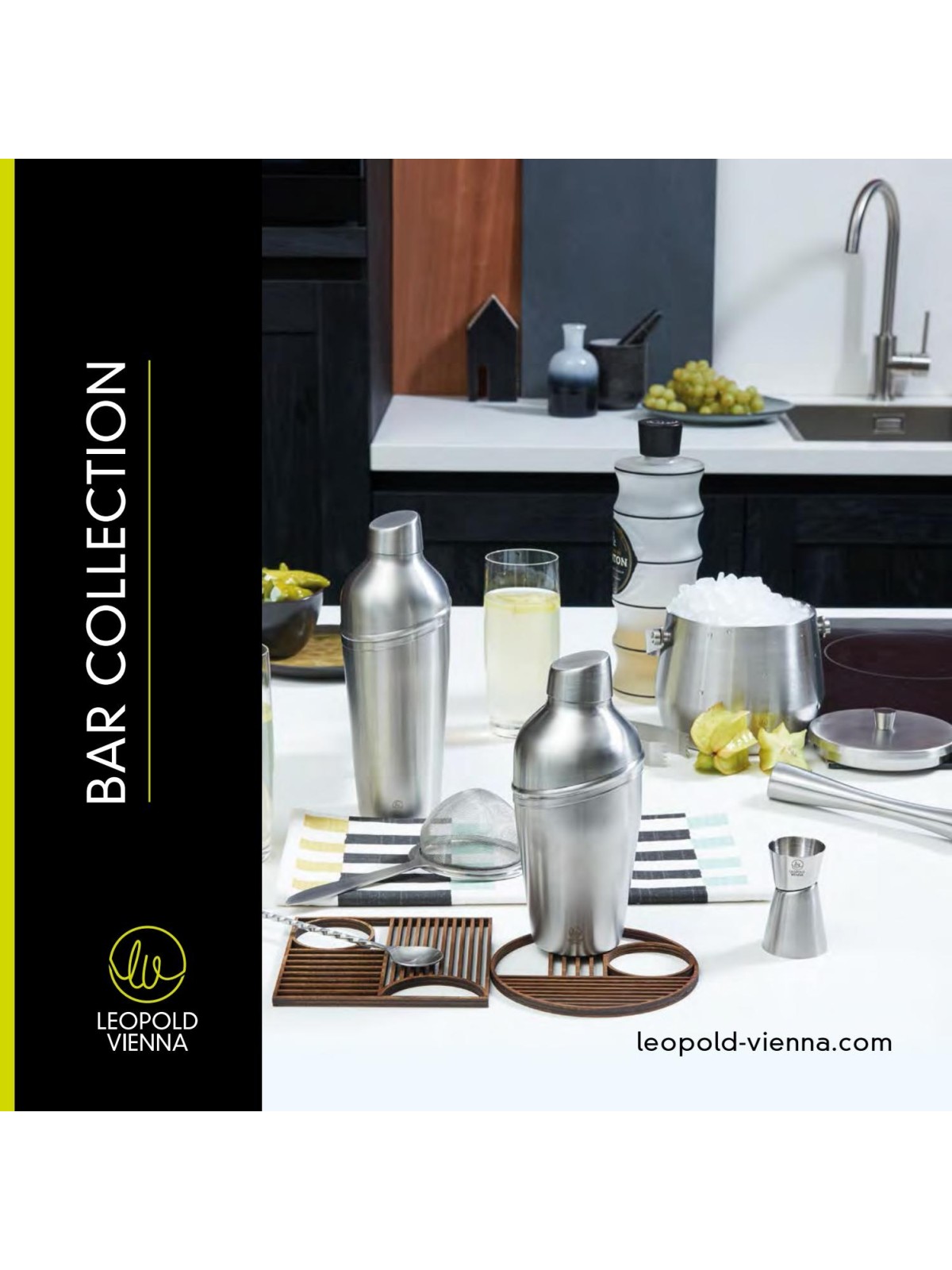 Leopold Vienna Bar spoon, twisted