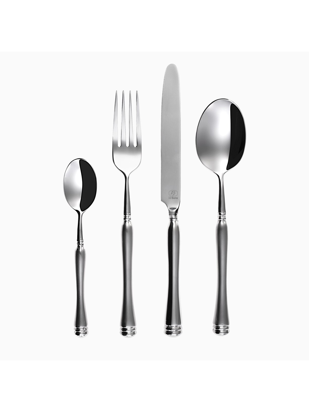 Sola Eva Cutlery Set 36 Pieces, satin