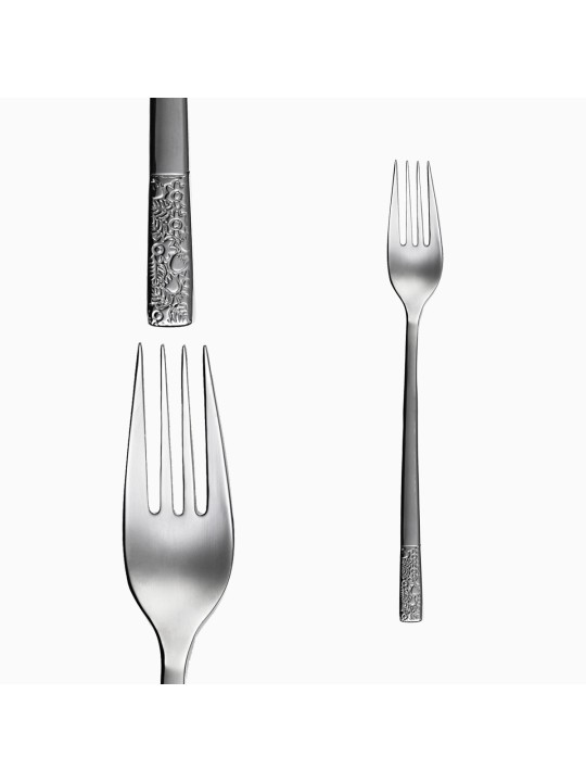 Sola Fiori Cutlery Set 24 Pieces. mirror