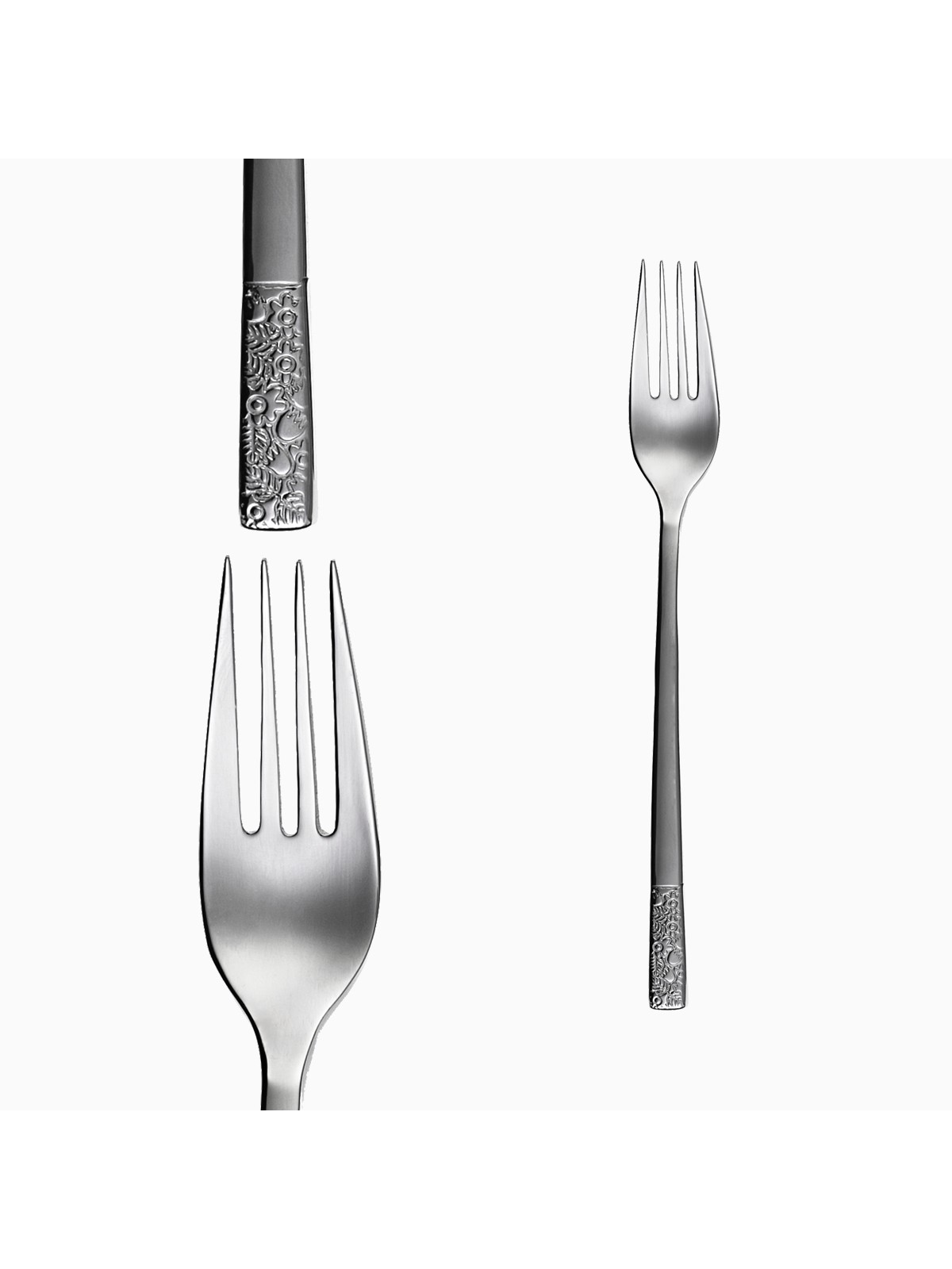 Sola Fiori Cutlery Set 24 Pieces. mirror