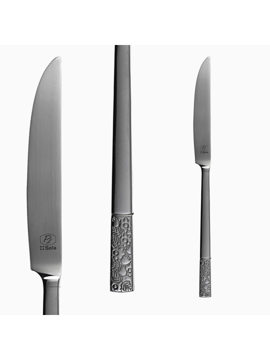 Sola Fiori Cutlery Set 24 Pieces. mirror
