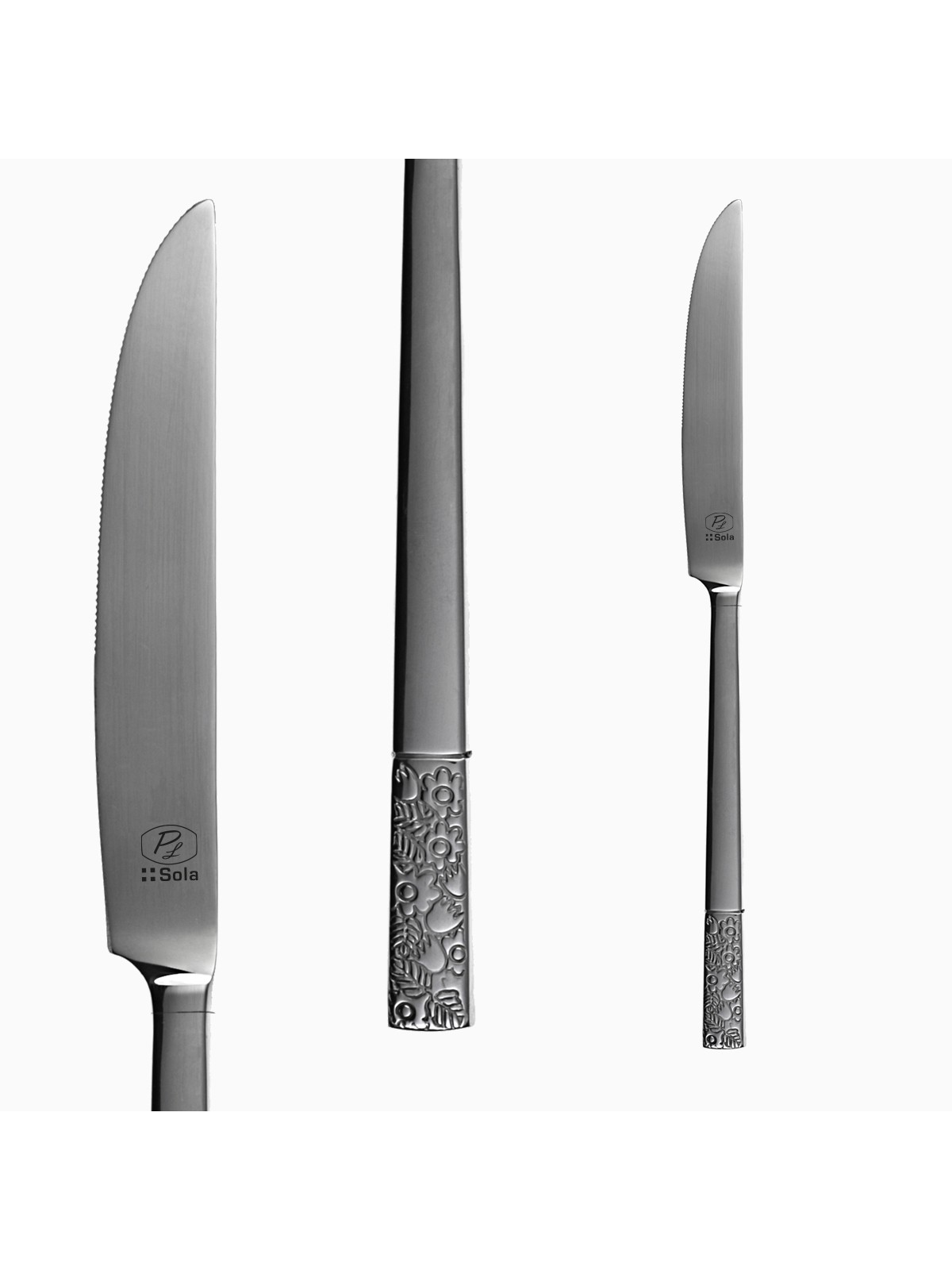 Sola Fiori Cutlery Set 24 Pieces. mirror