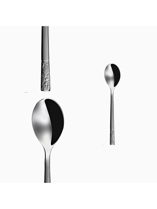 Sola Fiori Cutlery Set 24 Pieces. mirror