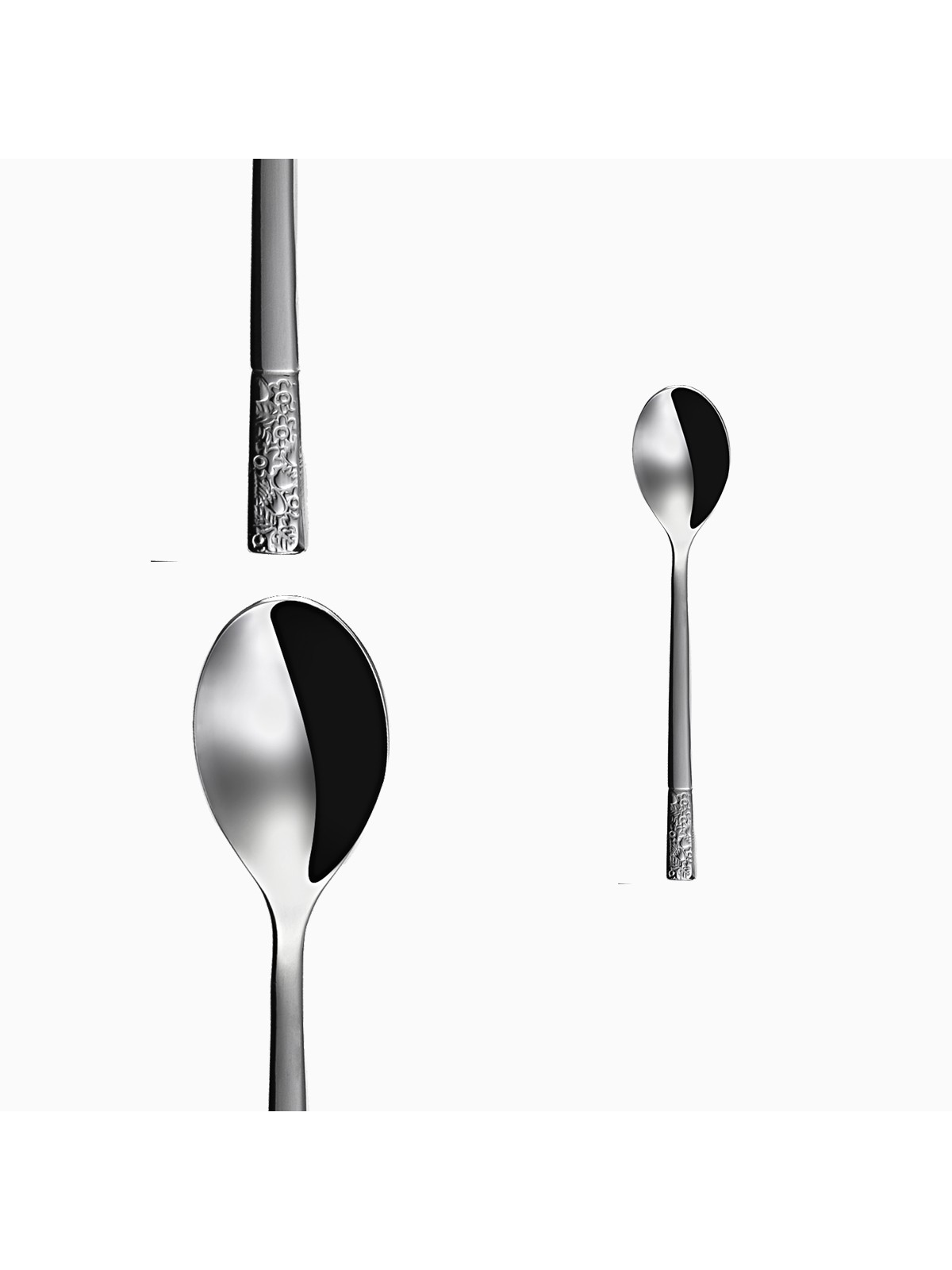 Sola Fiori Cutlery Set 24 Pieces. mirror