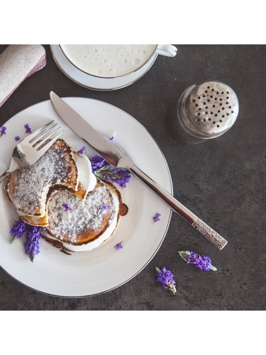 Sola stalo įrankiai Fiori 24 dalių, blizgūs