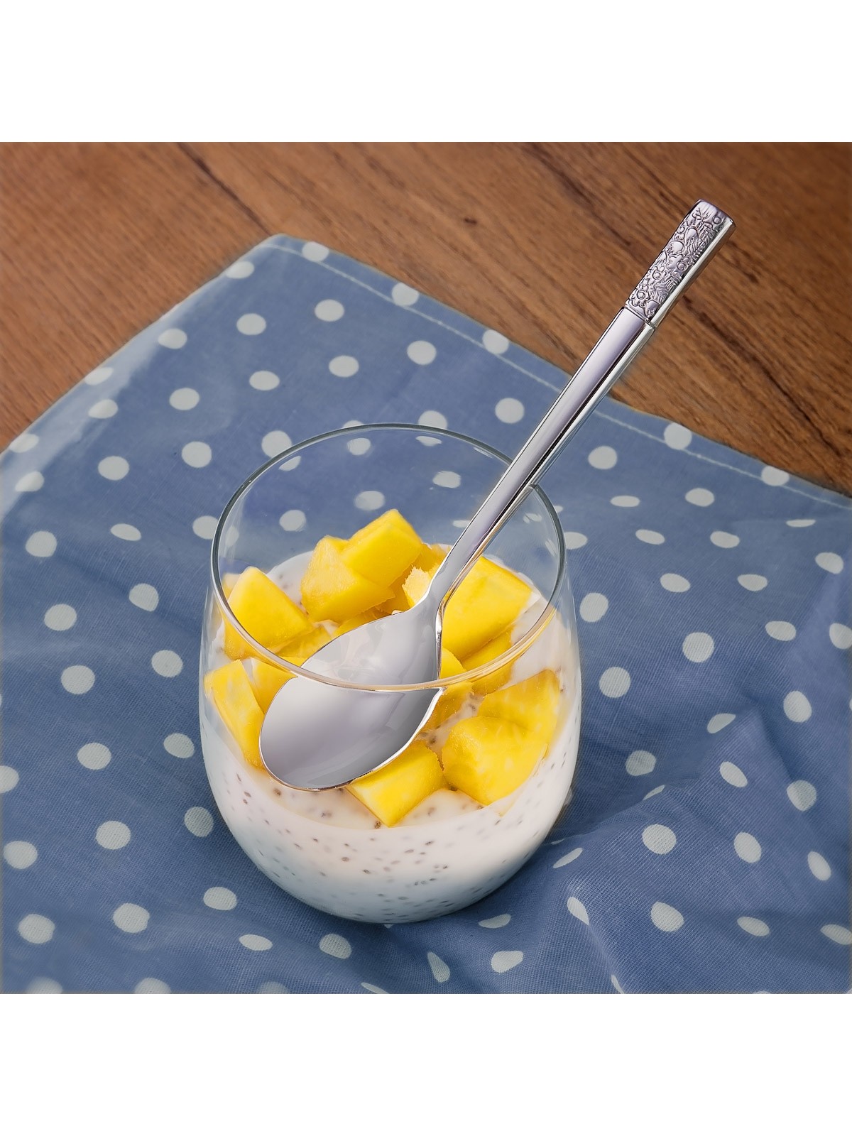 Sola söögiriistad Fiori 24-osa, mirror