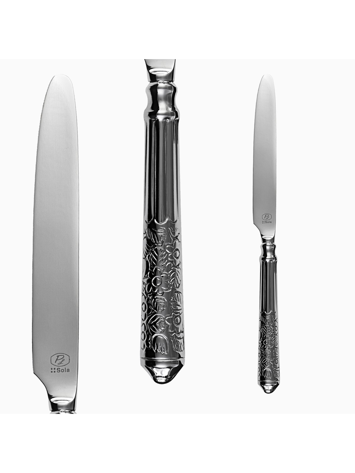 Sola San Remo Cutlery Set 24 Pieces, mirror