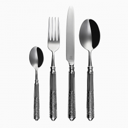 Sola San Remo Cutlery Set 24 Pieces, mirror