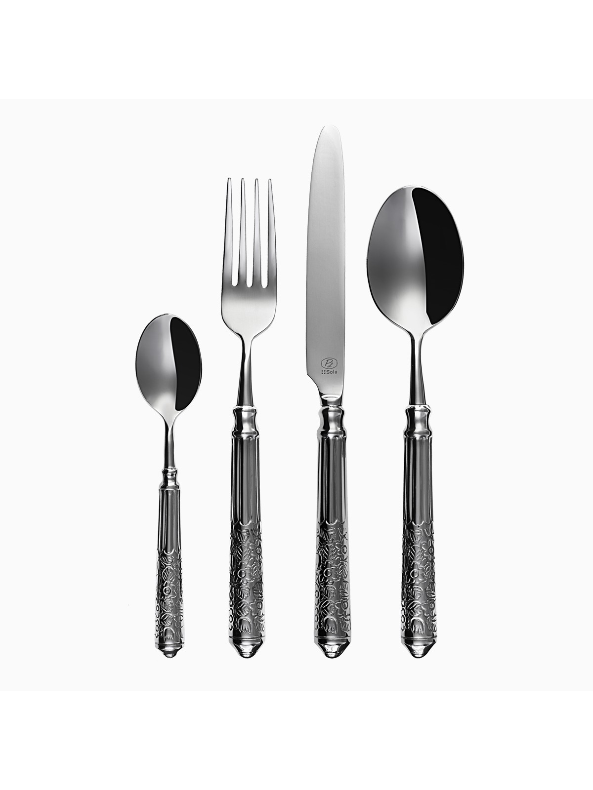 Sola San Remo Cutlery Set 24 Pieces, mirror