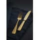 Sola Baguette Vintage Cutlery Set 24 Pieces, PVD Stone Wash, Gold