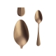 Sola Baguette Vintage Cutlery Set 24 Pieces, PVD Stone Wash, Copper