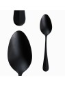 Sola Baguette Vintage Cutlery Set 24 Pieces, PVD Stone Wash, Black
