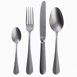 Sola Baguette Elite Cutlery Set 24 Pieces, satin