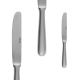Sola Baguette Elite Cutlery Set 24 Pieces, satin