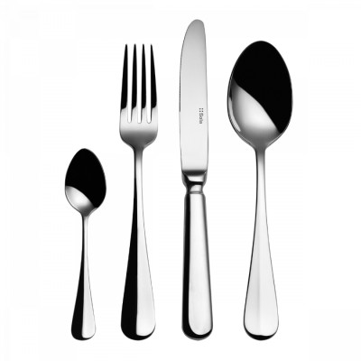 Sola Baguette Castro Cutlery Set 24 Pieces, Mirror