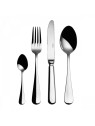 Sola Baguette Castro Cutlery Set 24 Pieces, Mirror