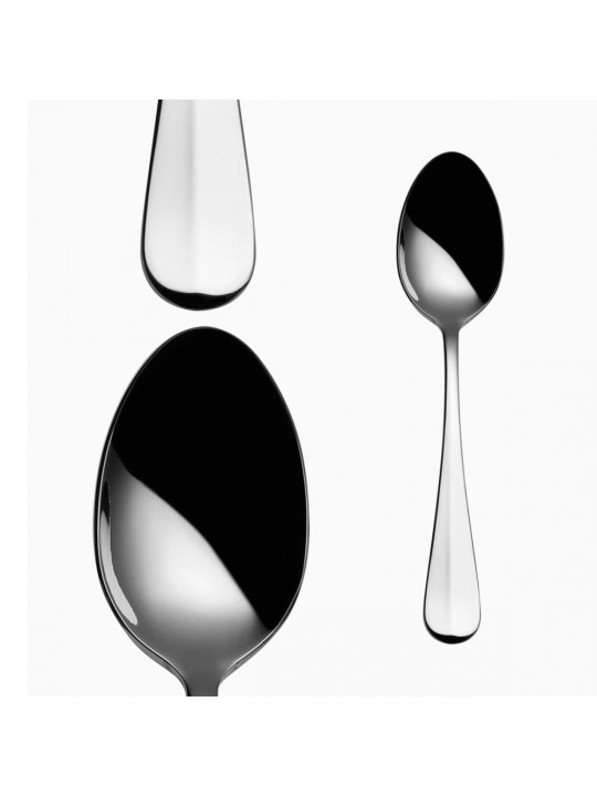 Sola Baguette Castro Cutlery Set 24 Pieces, Mirror