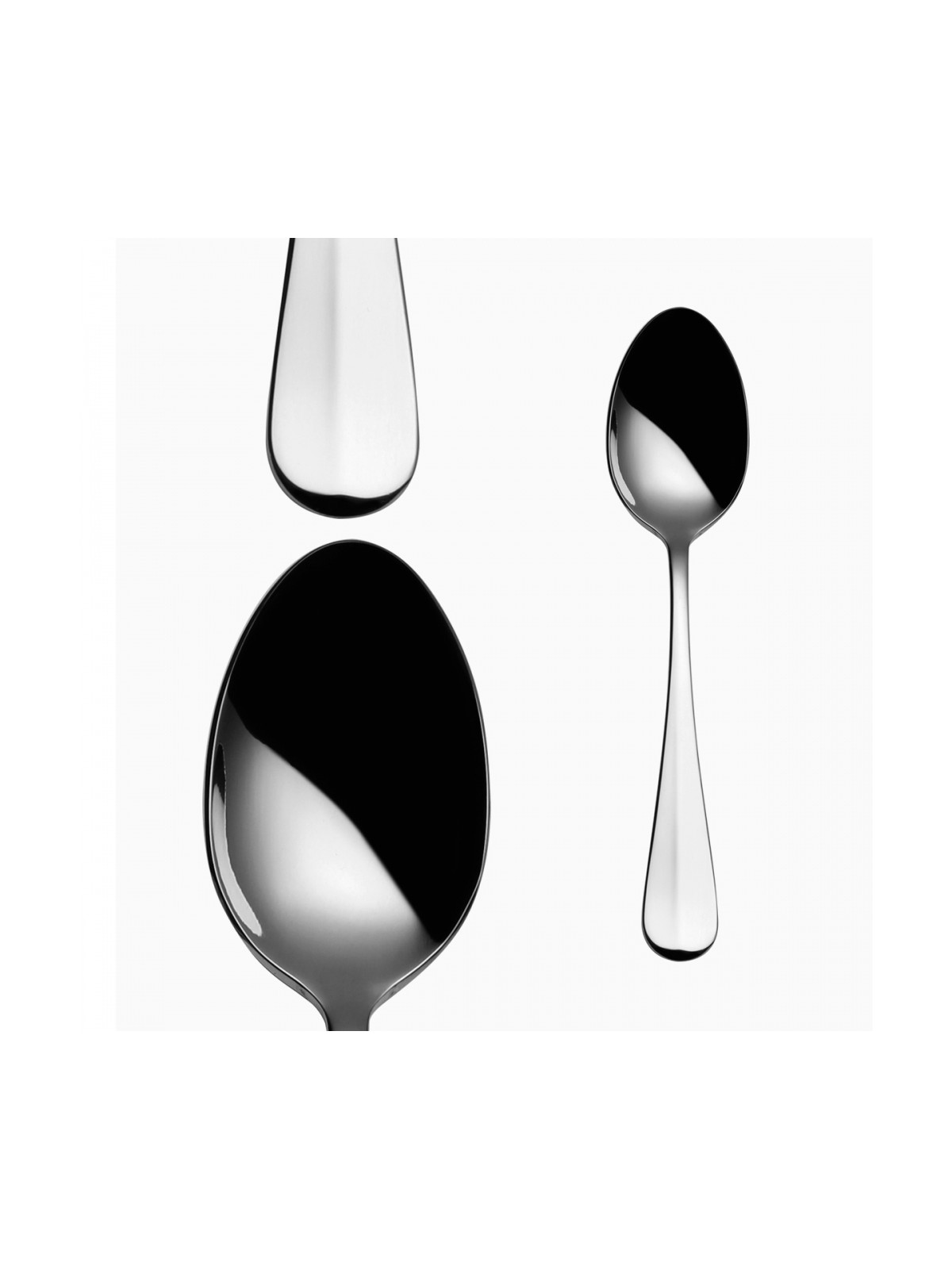 Sola Baguette Castro Cutlery Set 24 Pieces, Mirror