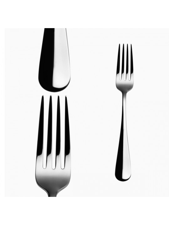 Sola galda piederumi Baguette Gastro 24 gb., spīdīgi