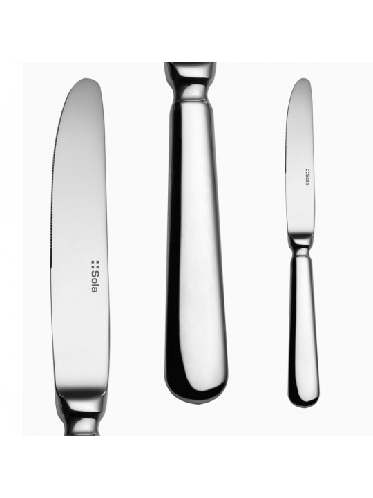 Sola galda piederumi Baguette Gastro 24 gb., spīdīgi