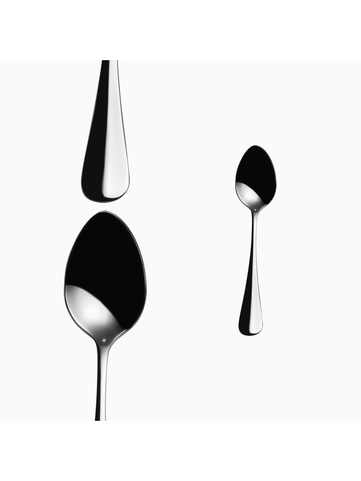 Sola Baguette Castro Cutlery Set 24 Pieces, Mirror