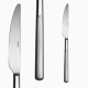 Sola Kyoto Cutlery Set 42 Pieces, mirror/satin