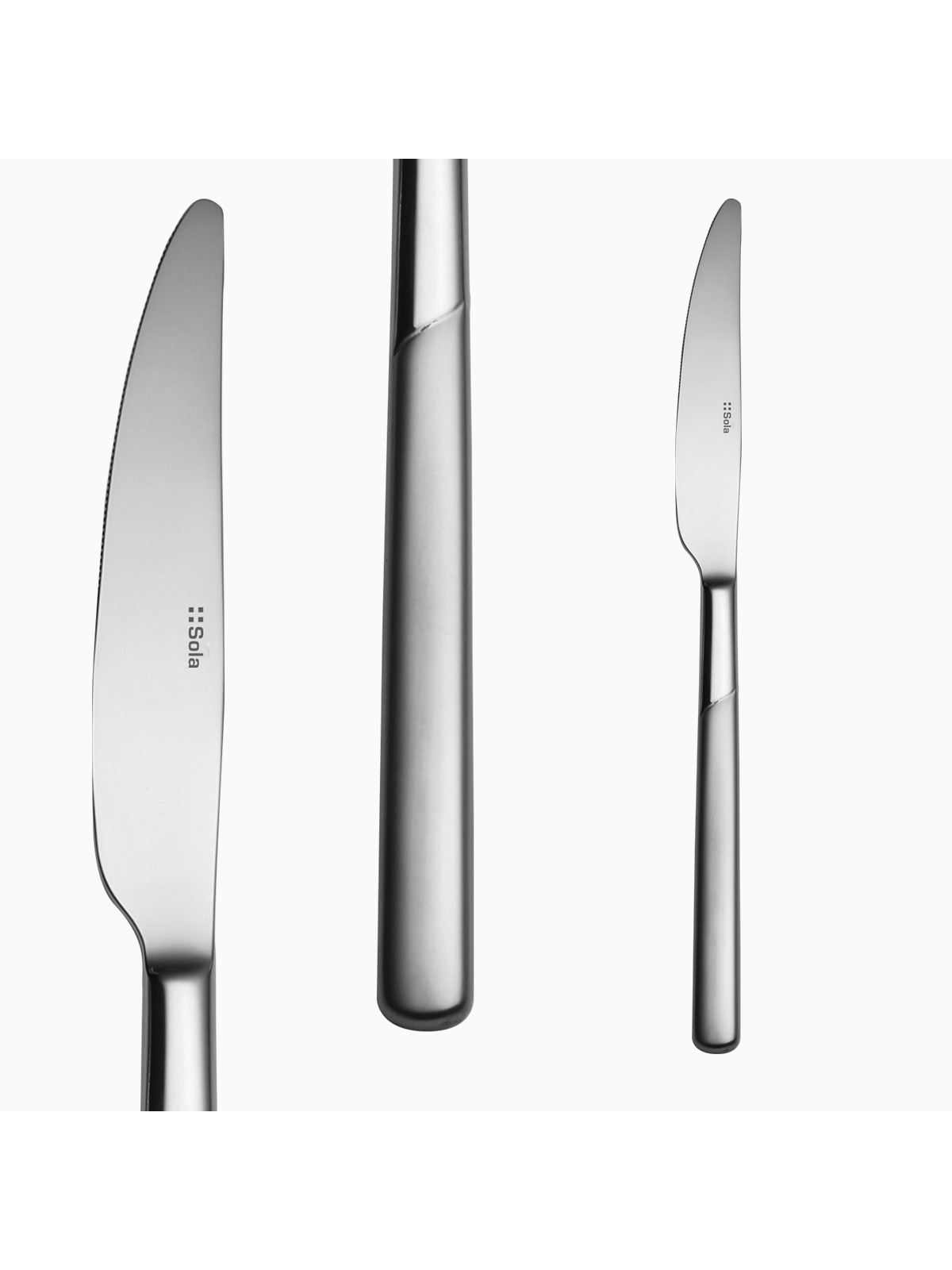 Sola galda piederumi Kyoto 42 gb., spīdīgi/matēti