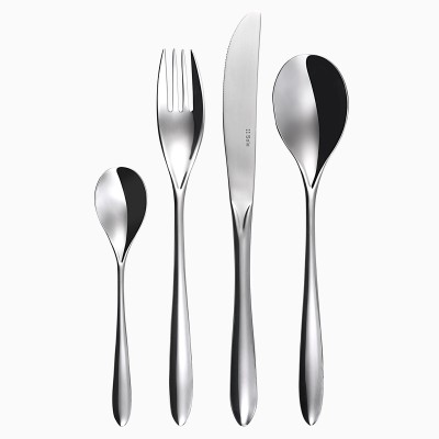 Sola Valencia Cutlery Set 36 Pieces, mirror