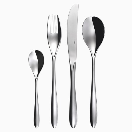 Sola Valencia Cutlery Set 36 Pieces, mirror
