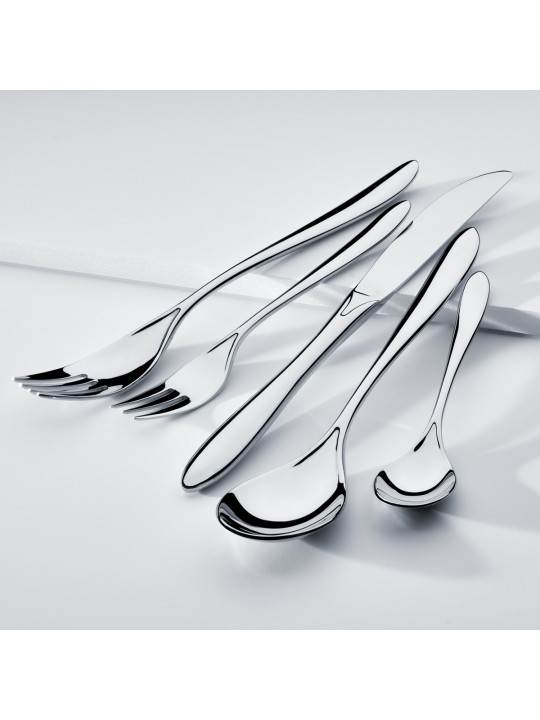 Sola Valencia Cutlery Set 36 Pieces, mirror